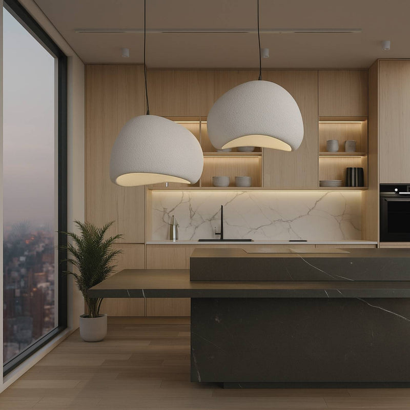 Nordic Wabi Sabi Bedroom and Living Room Pendant Light