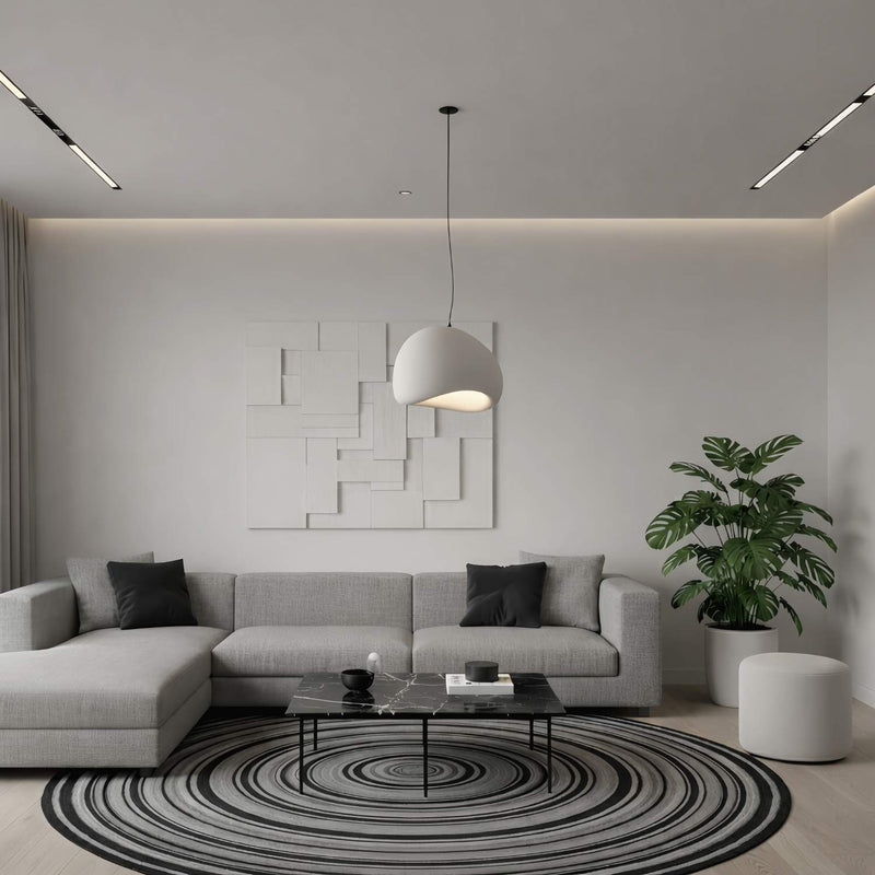 Nordic Wabi Sabi Bedroom and Living Room Pendant Light