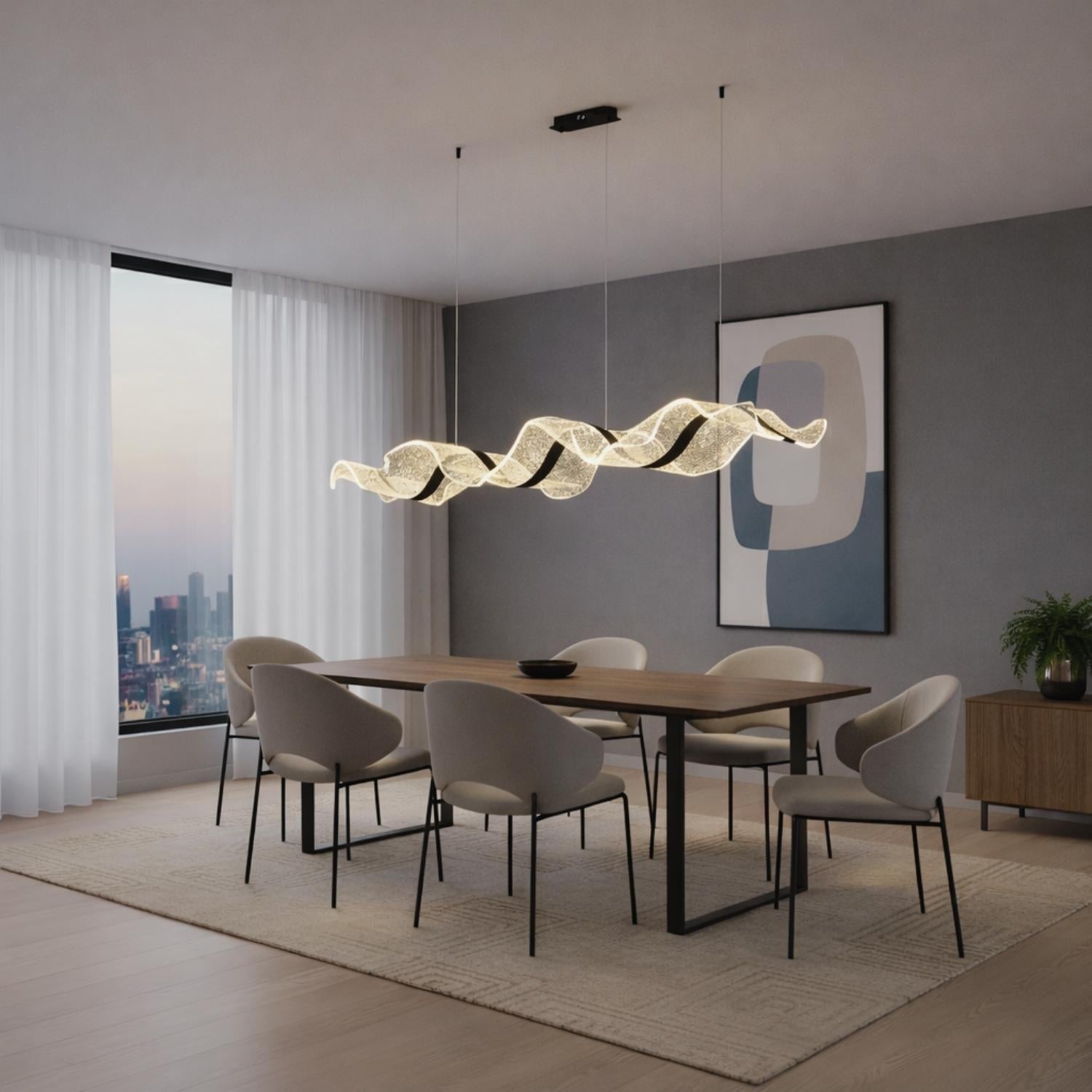 Fluid Form for Dining Spaces