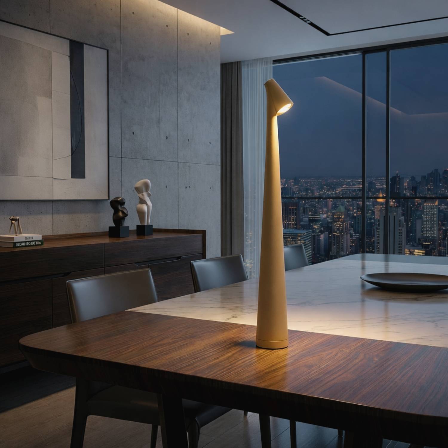 Tabletop Lighting for Dining Settings