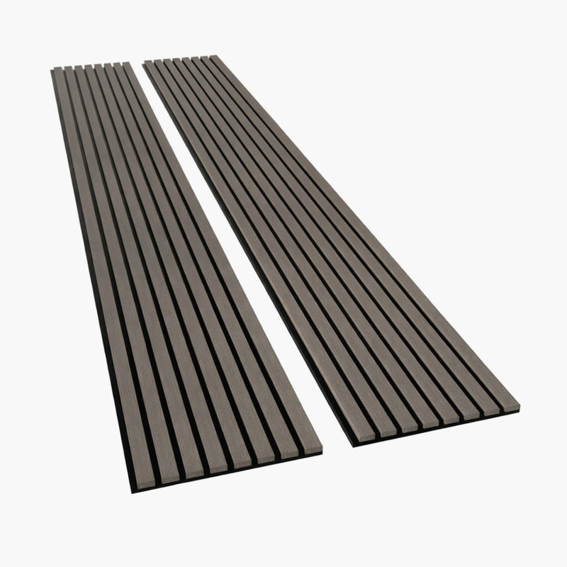 Wood Slat Wall Panel Set for Interior Wall