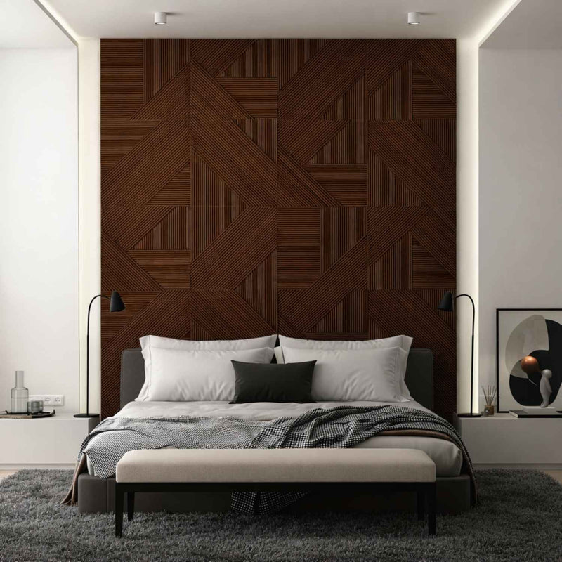 Modern Minimalistic Wooden Wall Panels for Interior Walls