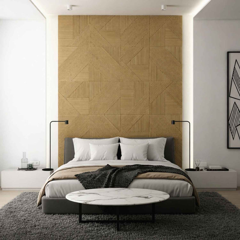 Modern Minimalistic Wooden Wall Panels for Interior Walls