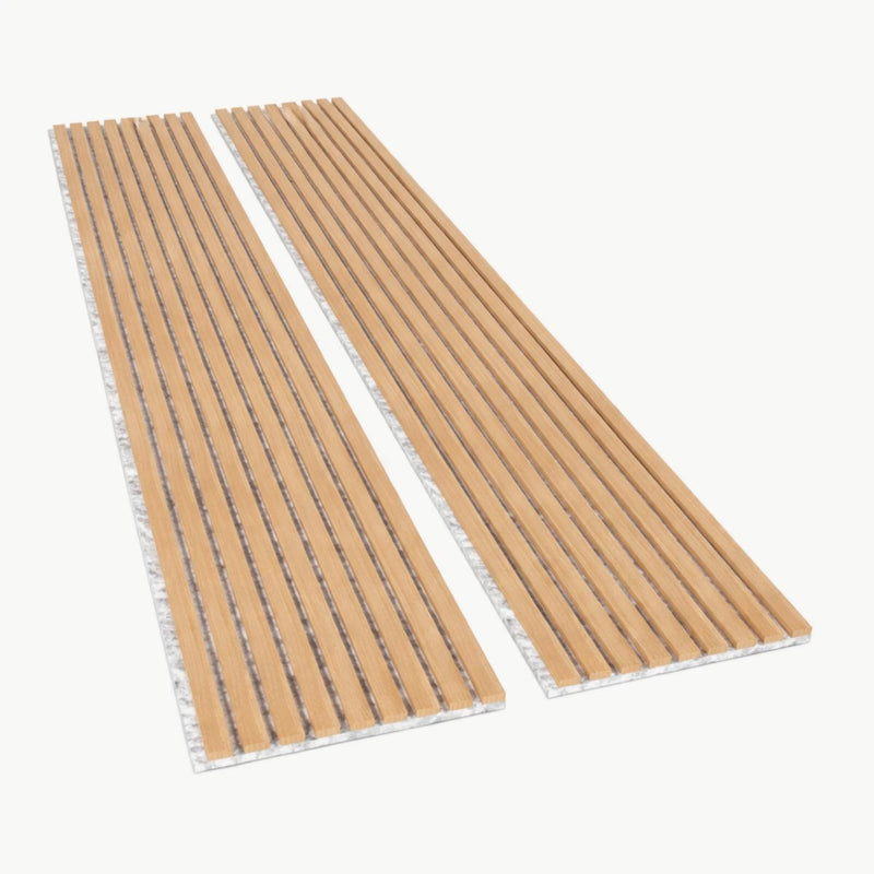 Wood Slat Wall Panel Set for Interior Wall