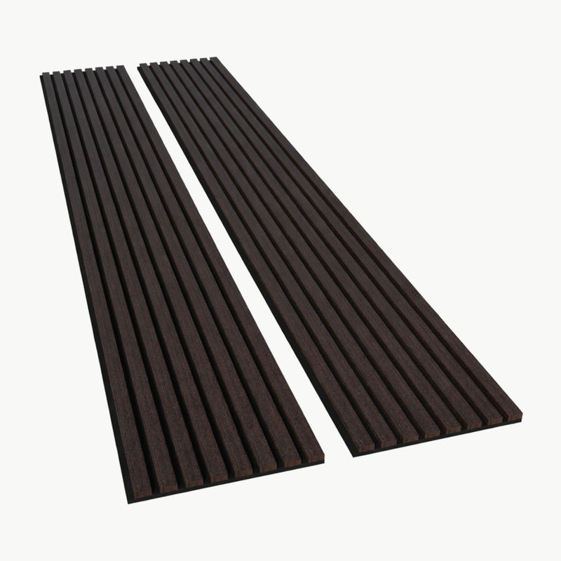 Wood Slat Wall Panel Set for Interior Wall
